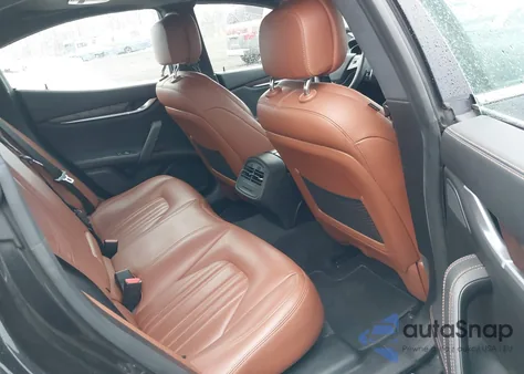 2017 Maserati Ghibli from USA, damaged, VIN ZAM57XSA3H1197716